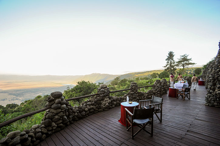 Ngorongoro serena safari lodge