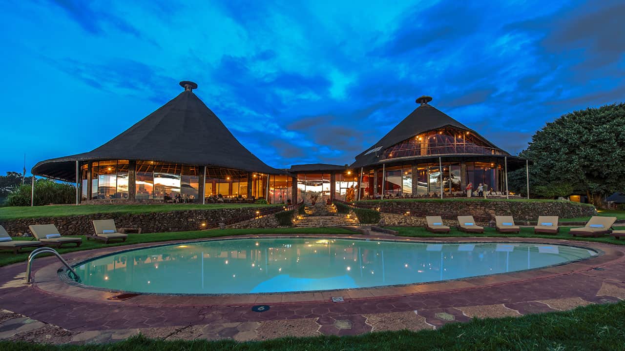 Ngorongoro sopa lodge