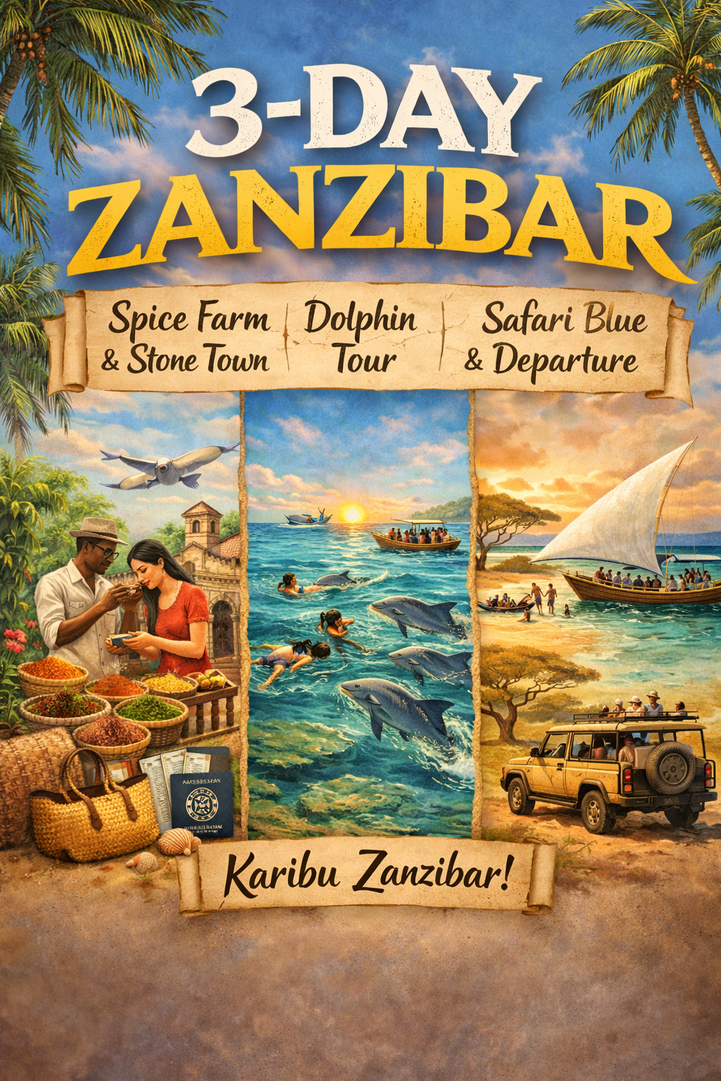  EXCLUSIVE ZANZIBAR HERITAGE & ISLAND ESCAPE