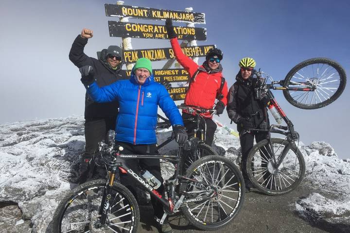   Biking Safaris in Kilimanjaro