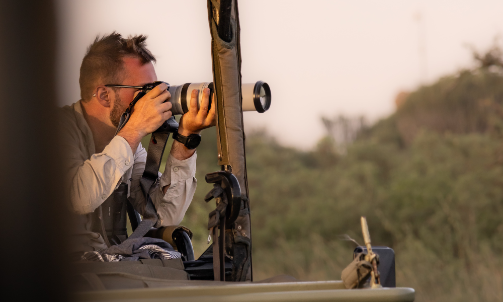  Photographic Safari in Tanzania & Kenya