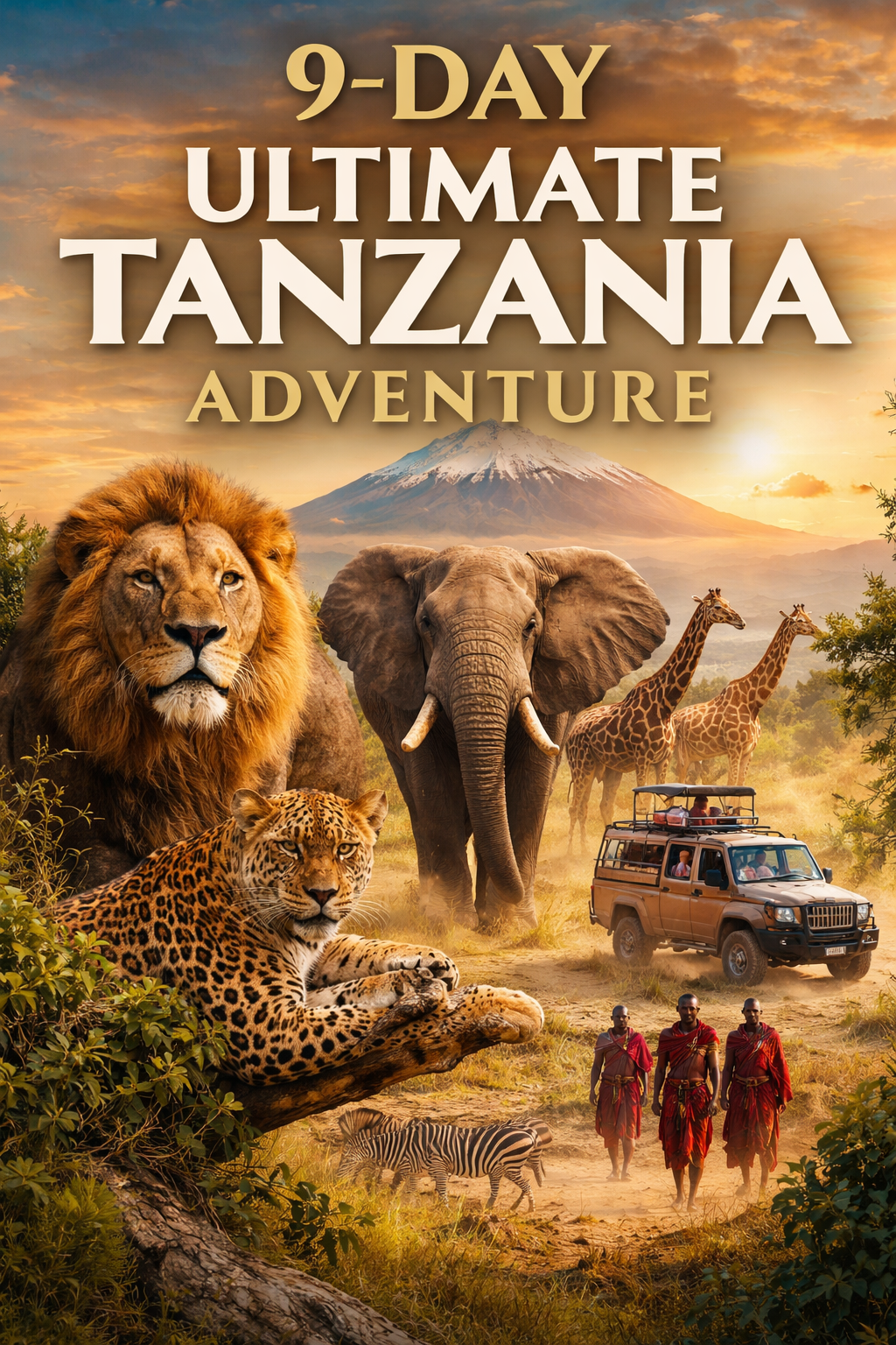 EXPLORE NORTHERN TANZANIA IN 9 DAYS