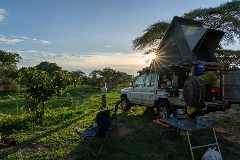  Tanzania Special Campsites