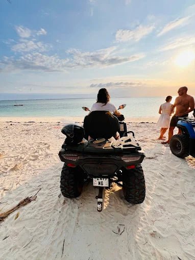  Zanzibar Quad Bike Adventure Tours