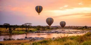 Hot Air Balloon Safari: Grand World Tours