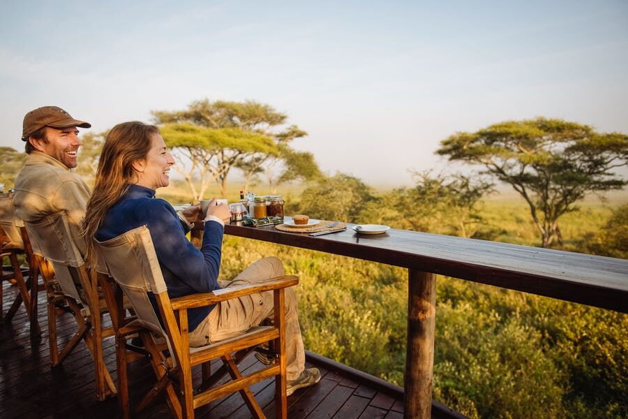 Honeymoon safari