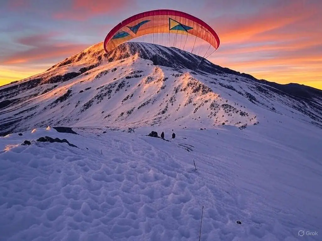  Paragliding Safaris Tanzania