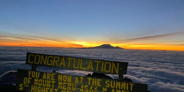 5 Days Mount Meru Trekking