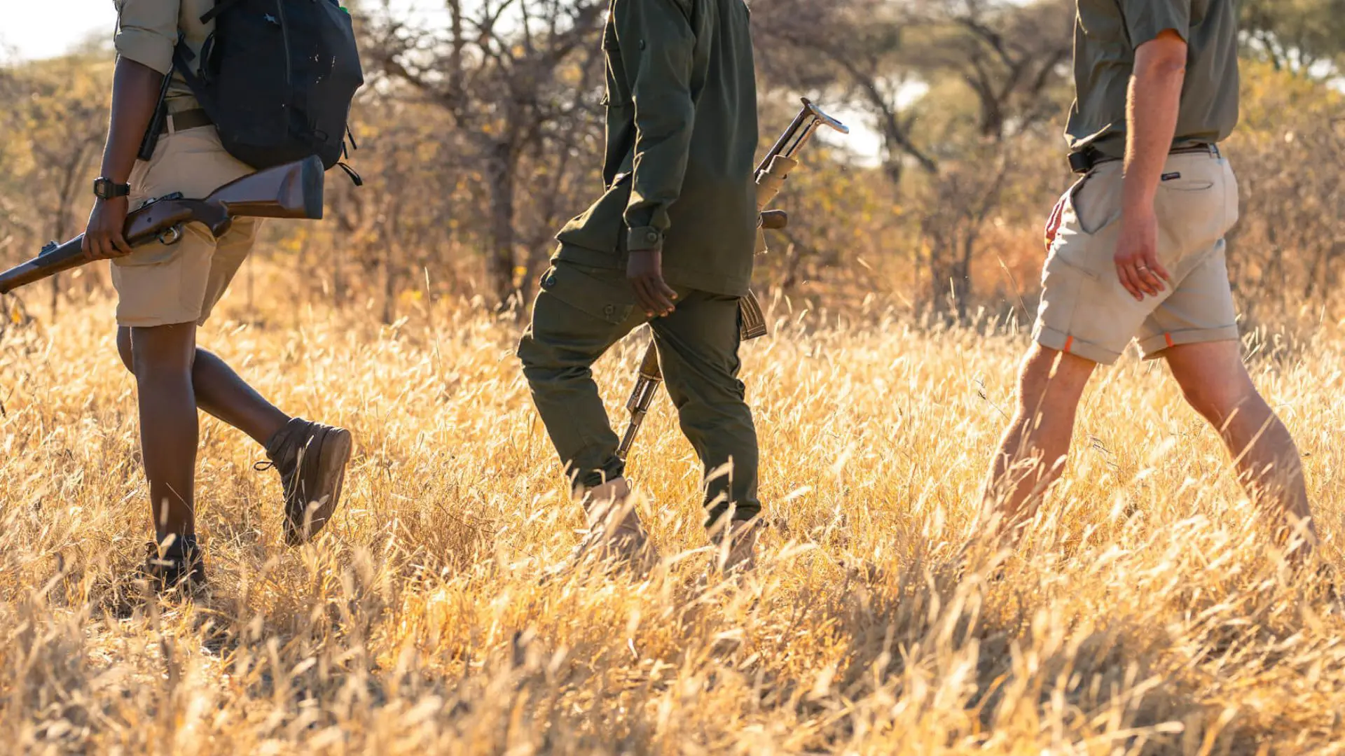 Walking Safari in Africa
