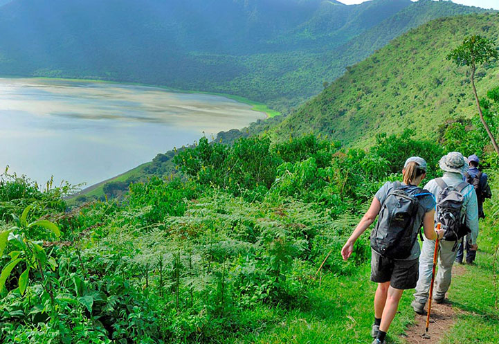 Empakaai Crater Hike