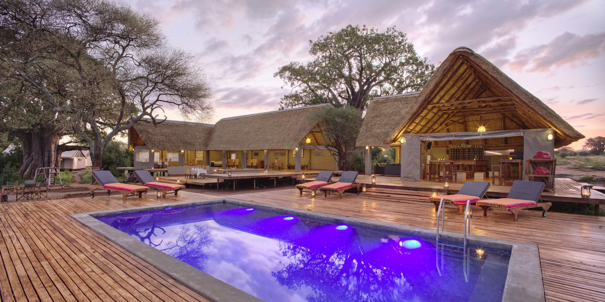 Tarangire Ndovu Tented Lodge